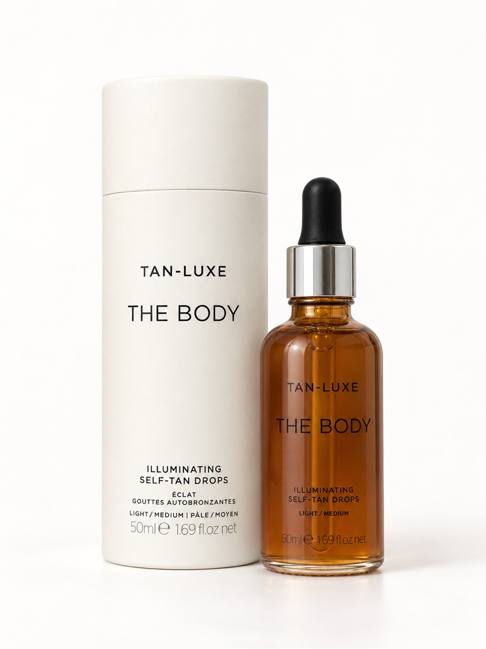 Tan Luxe - The Body Illuminating Self-Tan Drops